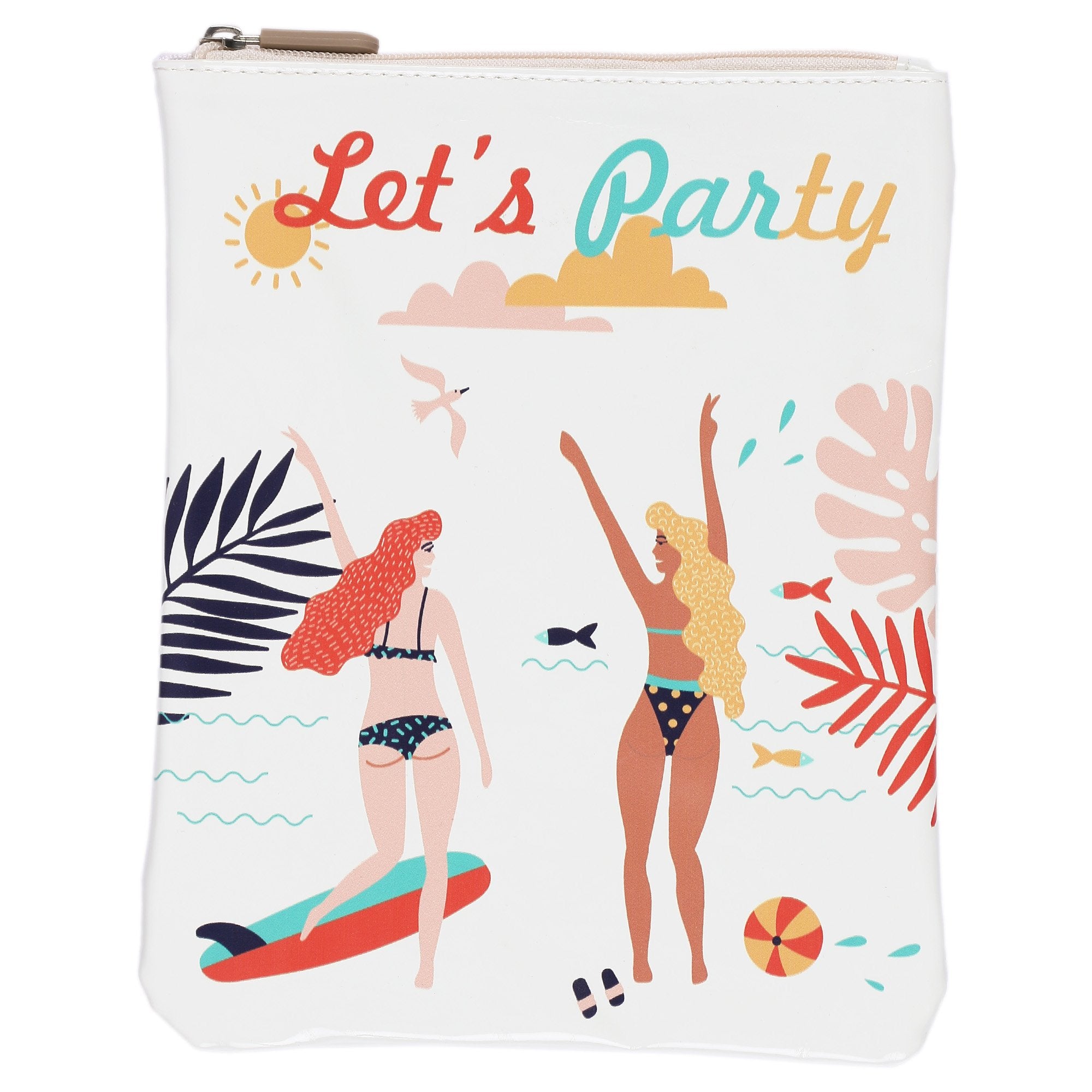 Trousse à maillot de bain petite pochette plage