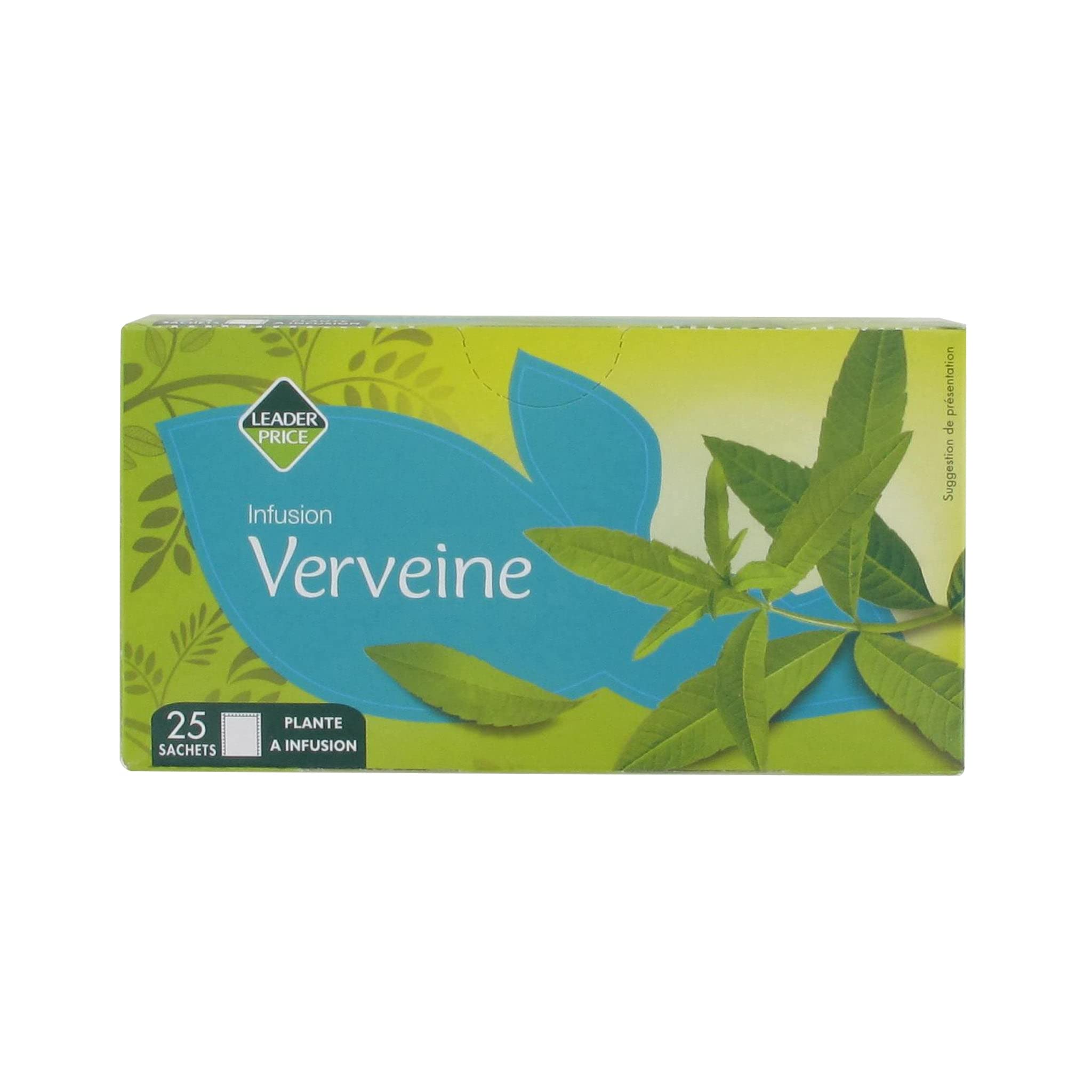 Leader Price Petit-déjeuner Infusion verveine 32g