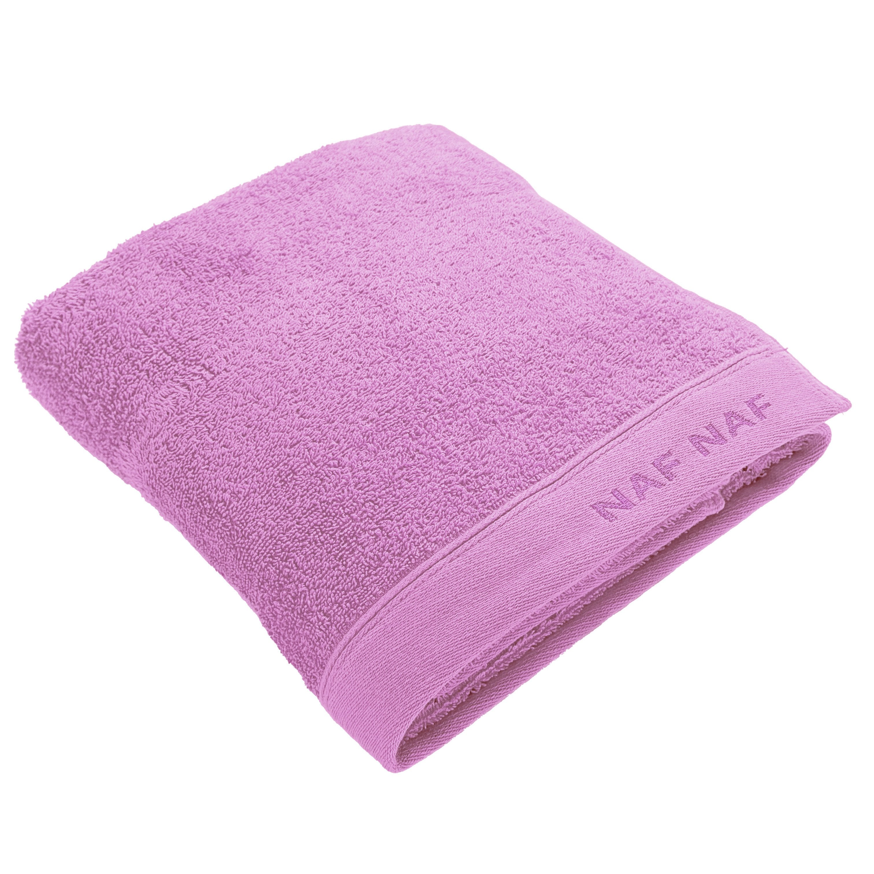 Stokomani Maison Serviette de bain coton rose 100x150cm