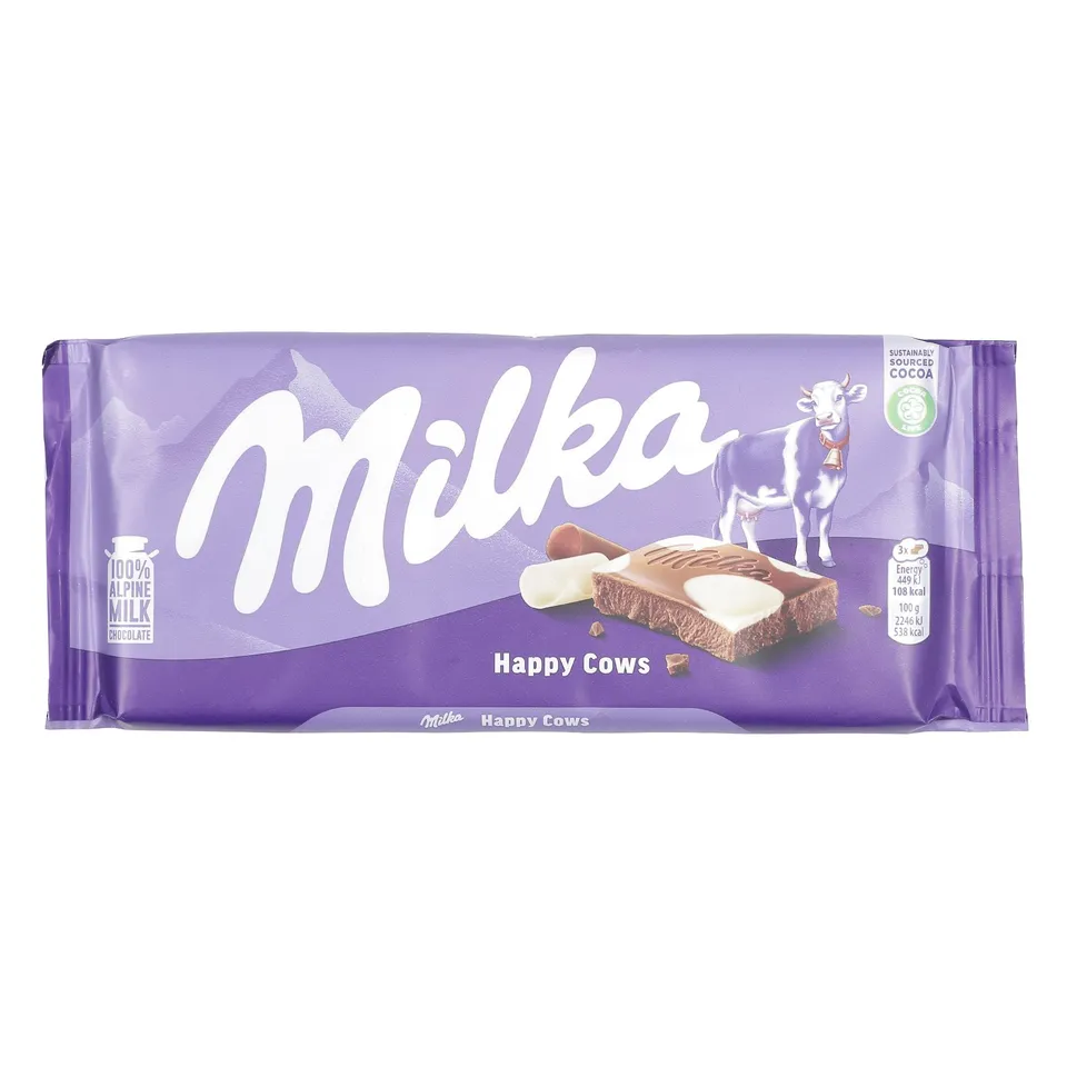 Stokomani Happy Cows Tablette Chocolat Lait