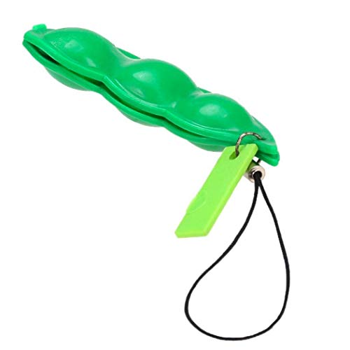 Shop-Story Lifestyle Porte-Clés Petits Pois Anti-Stress Haricot