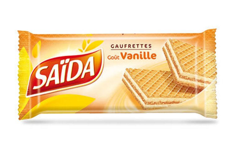 Stokomani Épicerie gaufrettes à la vanille goûter croustillant
