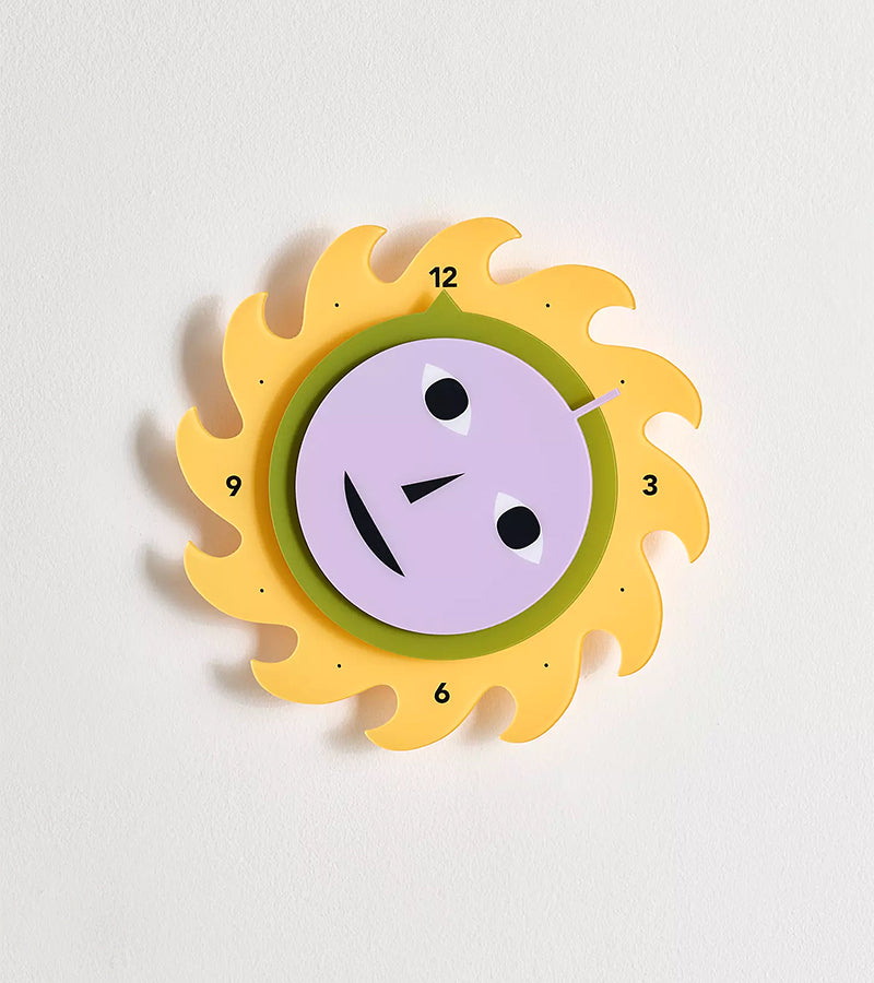L'avant gardiste Everybody horloge murale Dusen Dusen pop