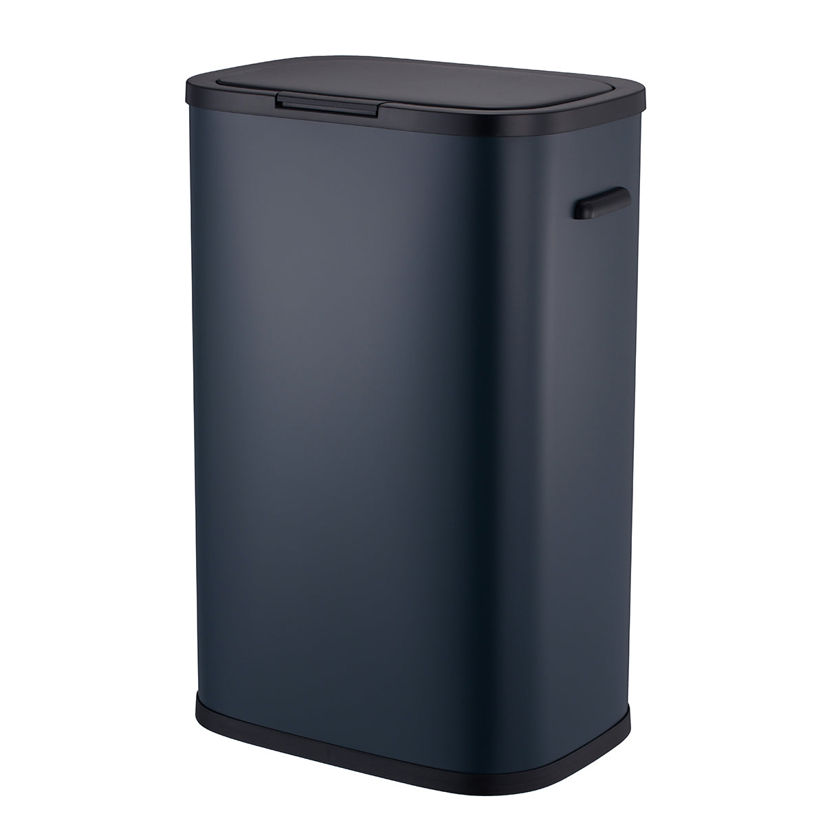 Red Deco Portland 60L poubelle cuisine push inox gris