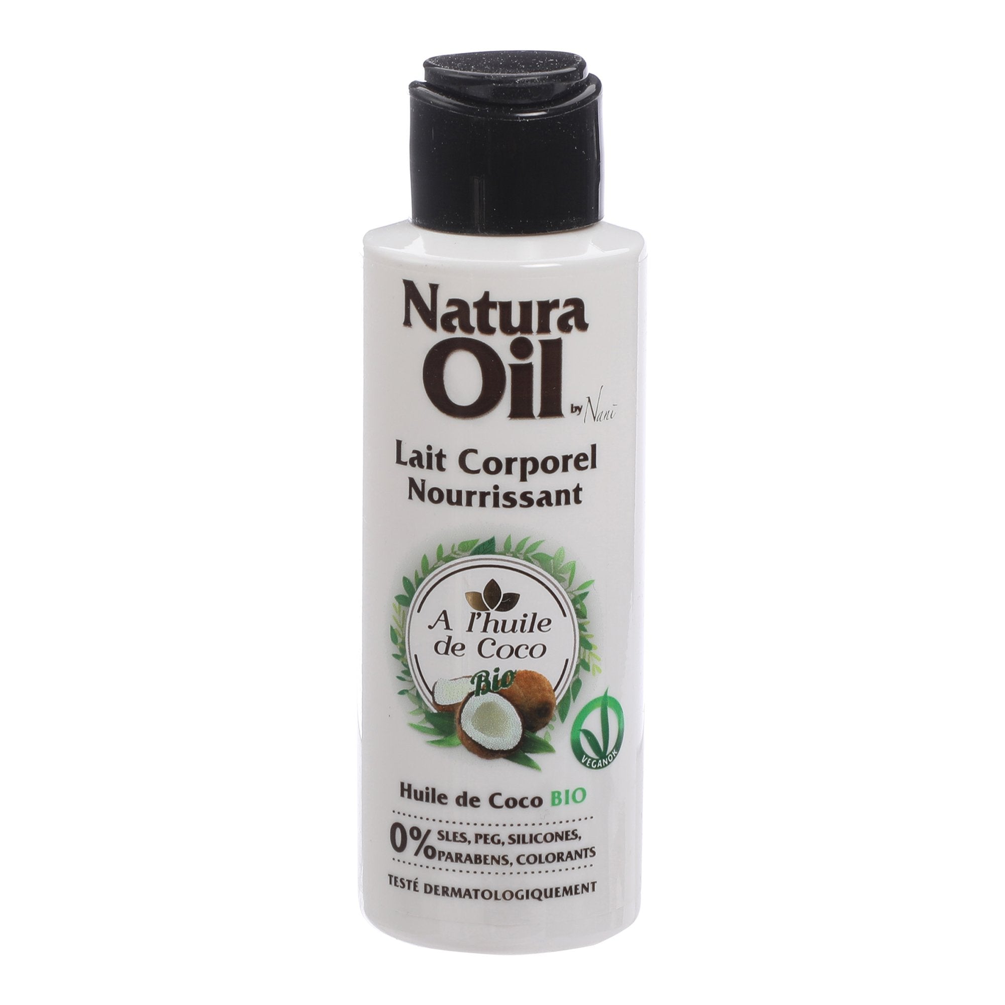 Stokomani coffret huiles douche et soins coco amande argan