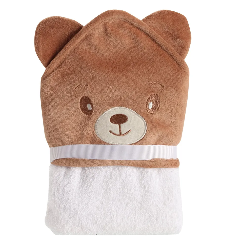 Stokomani Cape de Bain Bébé Douce Absorbante
