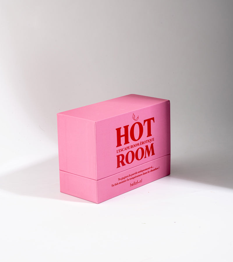 Hot Room escape game couple érotique 5 histoires sensuel