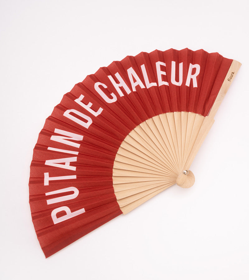 L'avant gardiste éventail putain de chaleur été