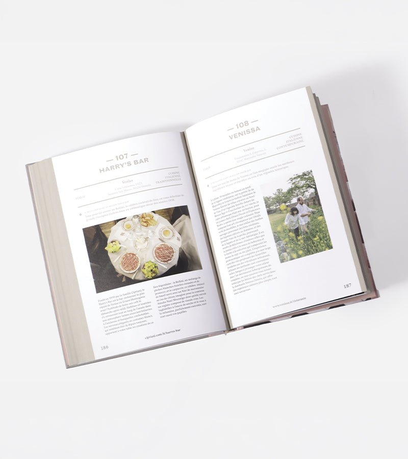 L'avant gardiste 150 Restaurants livre guide gourmand