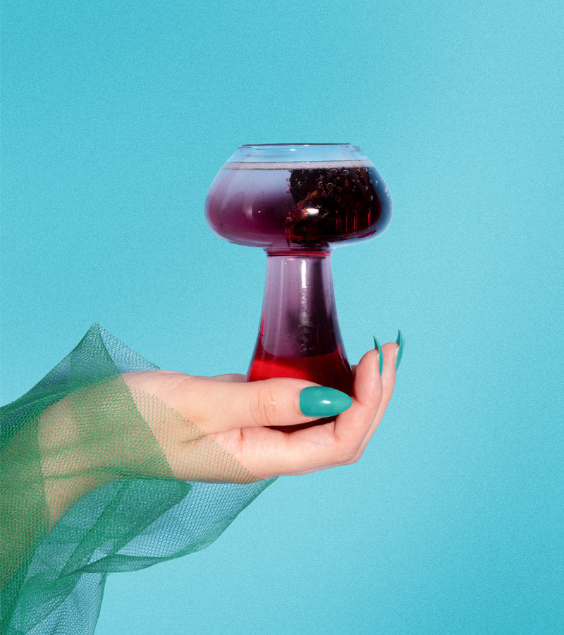 L'avant gardiste Champignon verre table forêt enchantée