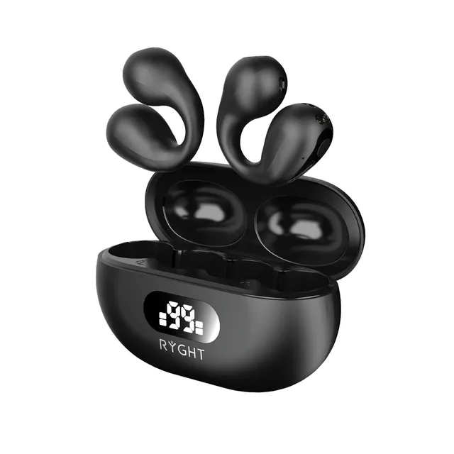 Space Écouteurs sans fil extra-auriculaires clip 24h