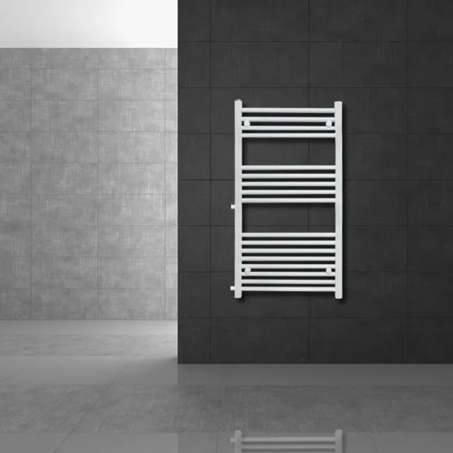 ECD Germany Heizungen LuxeBath radiateur blanc 500x1200 droit