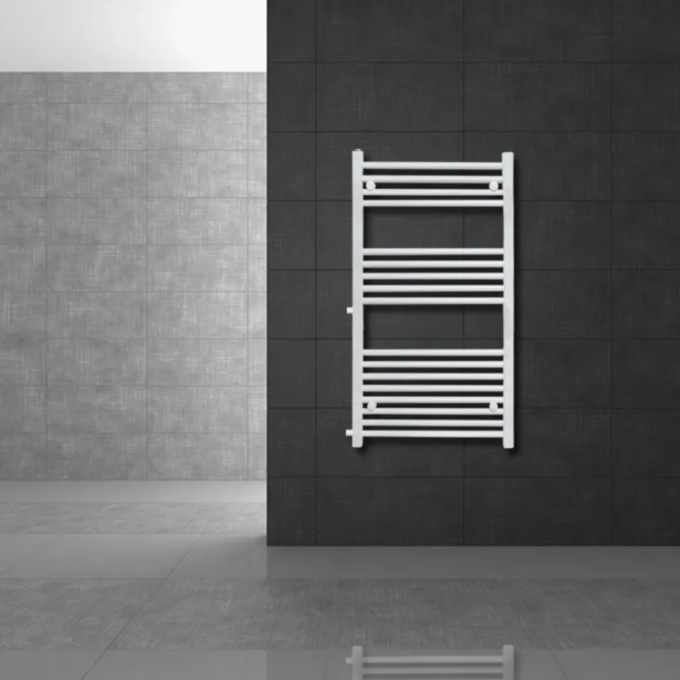 ECD Germany Heizungen LuxeBath radiateur blanc 500x1200 droit
