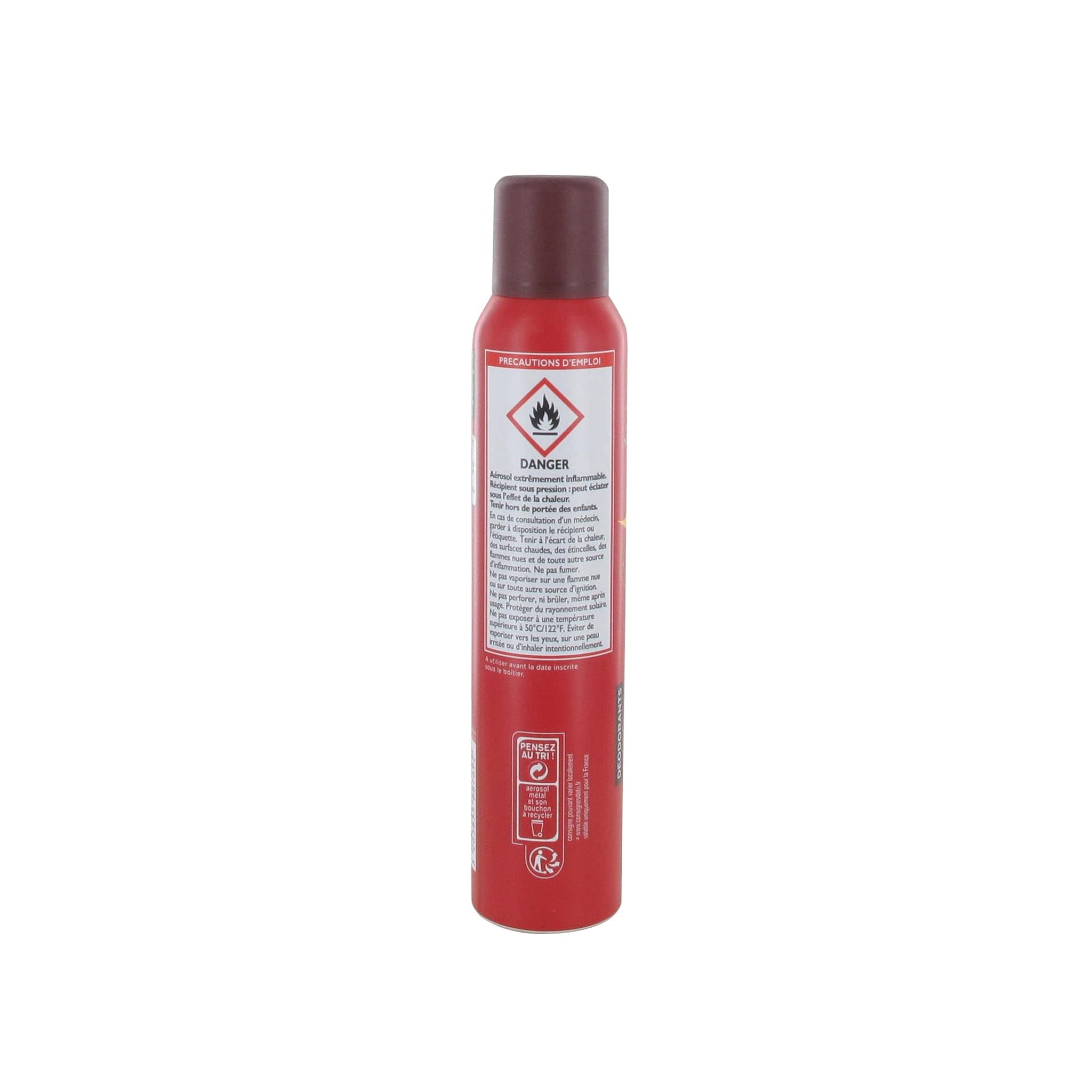 Leader Price Soins du corps déospray grenade 24h 200 ml