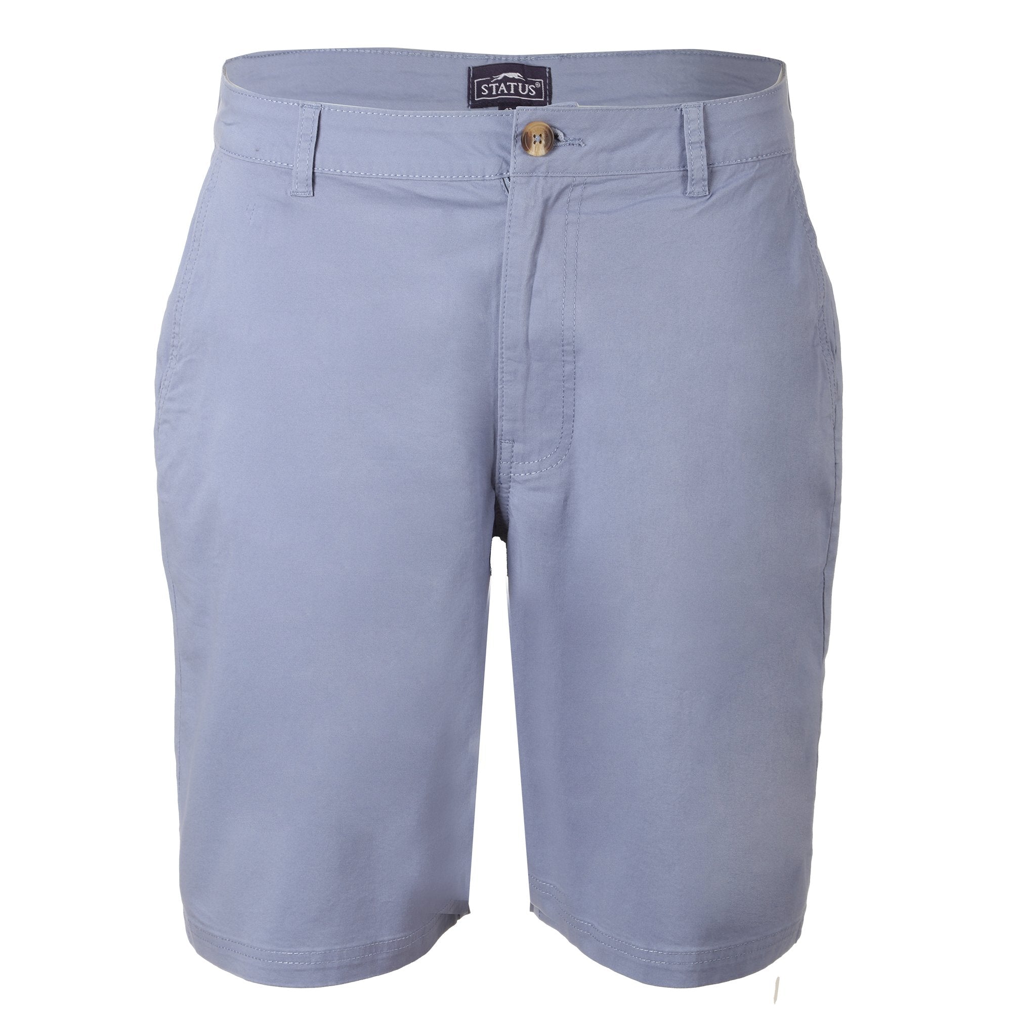 Stokomani Mode Bermuda Chino Bleu Homme Taille 42
