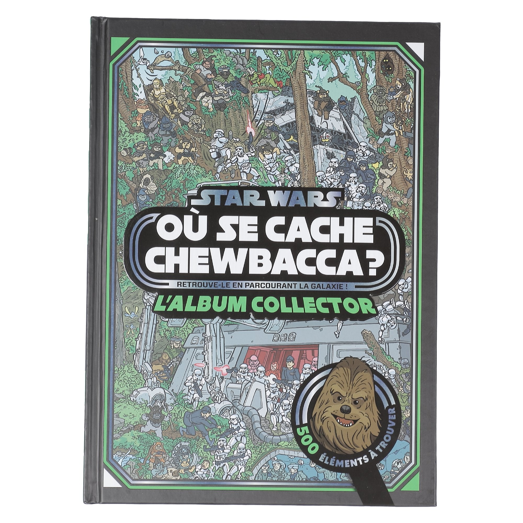 Star Wars cherche et trouve où se cache Chewbacca livre jeu