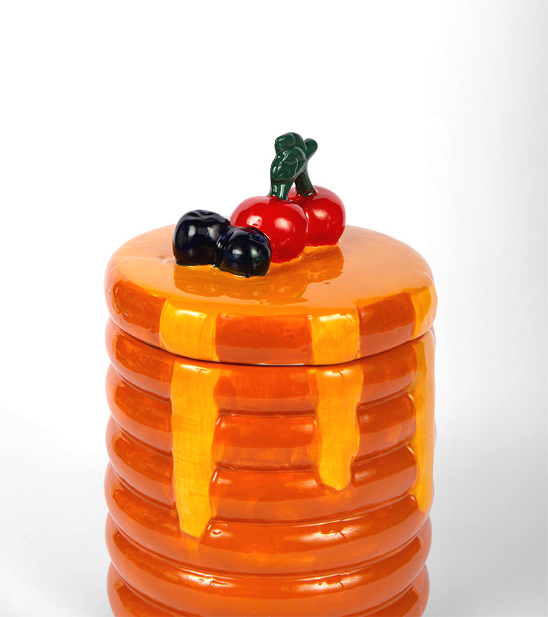 L'avant gardiste Lifestyle Boîte Rangement Pancakes Déco