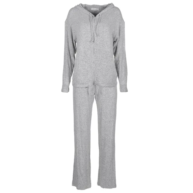 Stokomani ensemble jogging femme capuche gris taille M