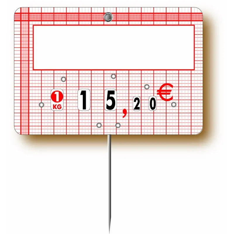 Safe Tool 10 étiquettes 7 x 10,5 cm papier bureau