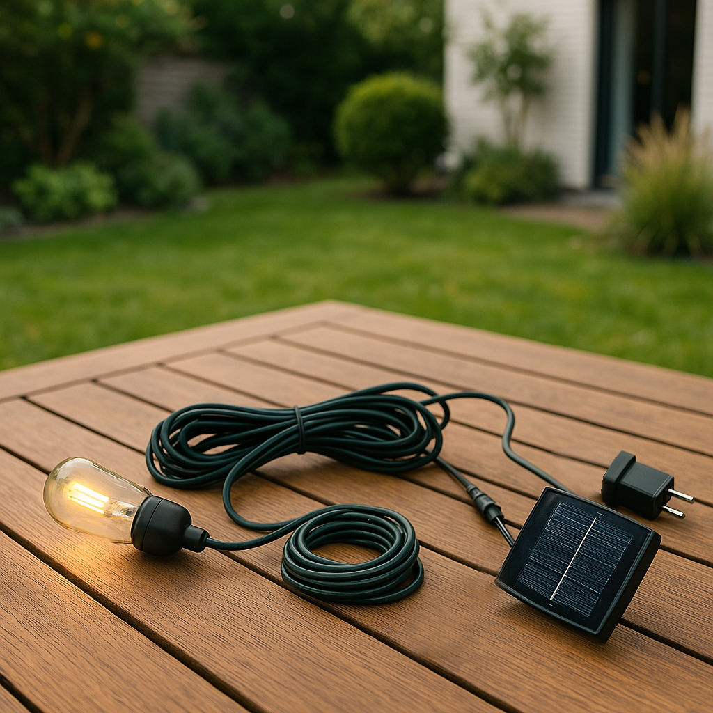 Red Deco Accessoires ENNA SOLAR câble solaire LED 5m