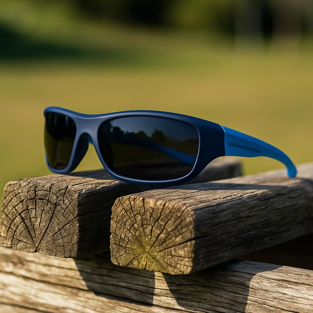 Shop-Story Sebastien Loeb Racing Lunettes soleil sport bleu homme