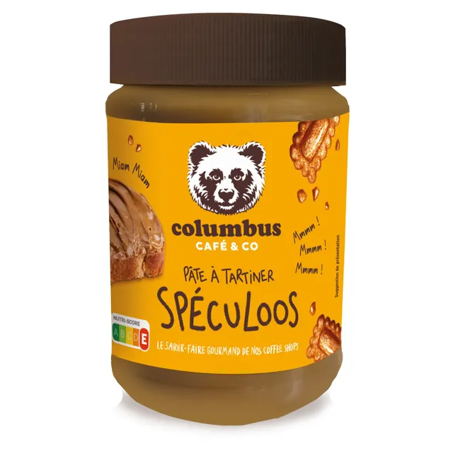 Colombus pâte à tartiner spéculoos onctueuse