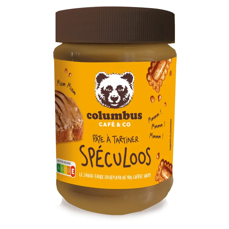 Colombus pâte à tartiner spéculoos onctueuse