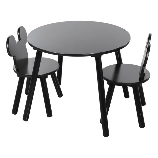 Stokomani Maison Set enfant table + 2 chaises Mickey
