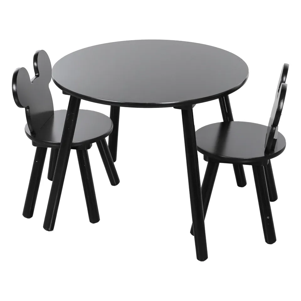 Stokomani Maison Set enfant table + 2 chaises Mickey