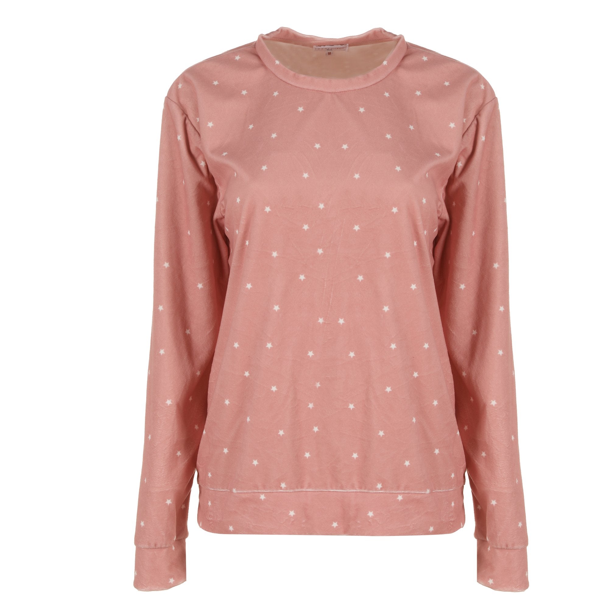 Stokomani Mode ensemble pyjama velours rose taille M