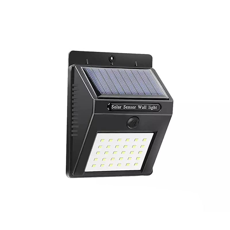 Shop-Story Maison Solarna Applique Murale Solaire 30 LED Noire