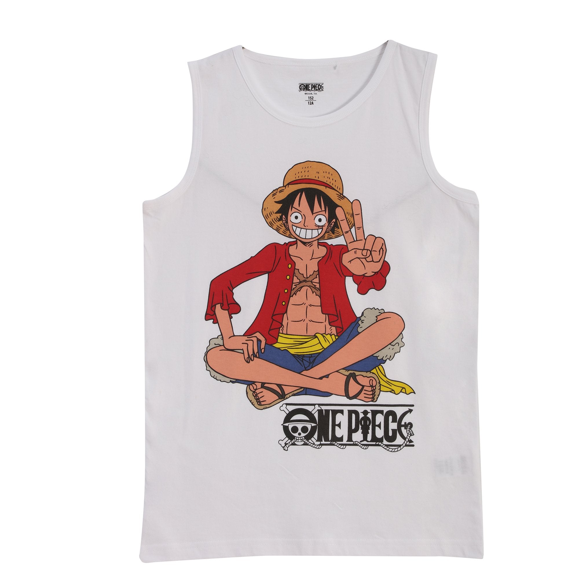 Stokomani Mode pyjashort licence blanc 10-14 ans