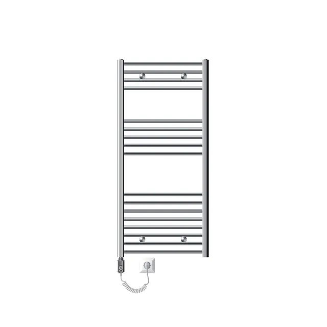 ECD Germany Sahara radiateur sèche-serviettes chrome 600x1200 900W