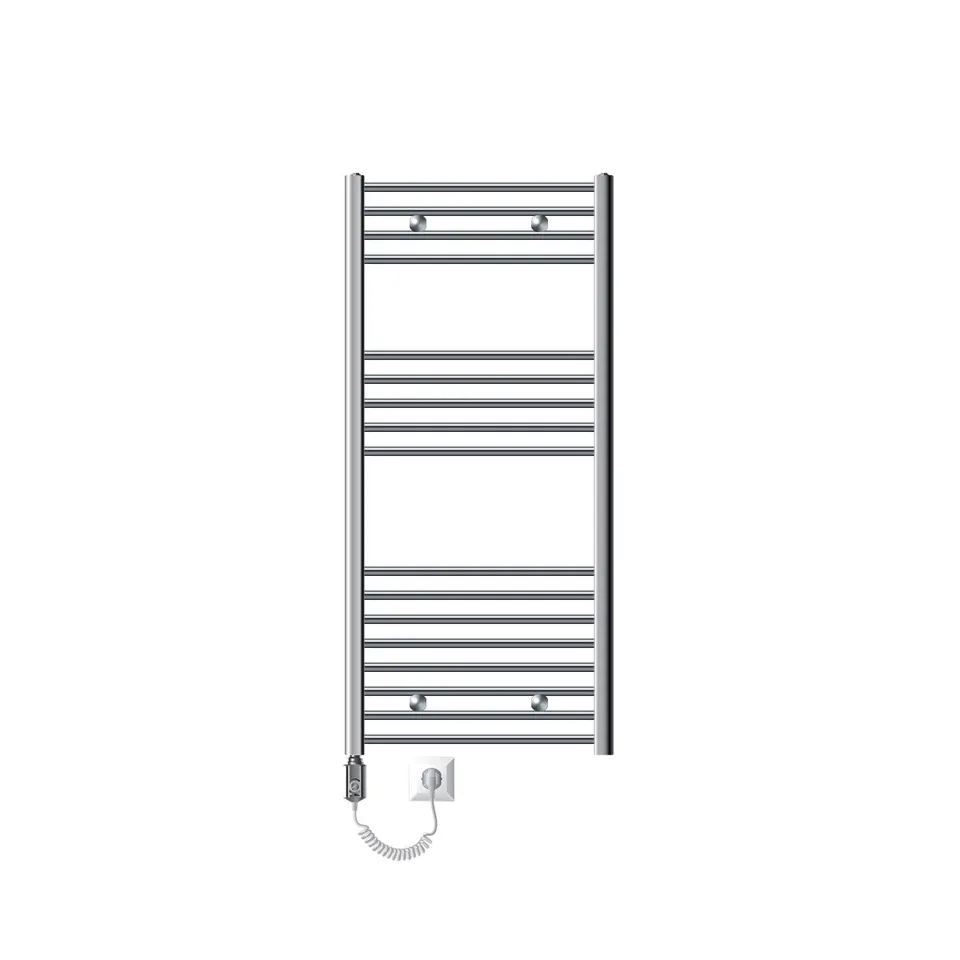 ECD Germany Sahara radiateur sèche-serviettes chrome 600x1200 900W