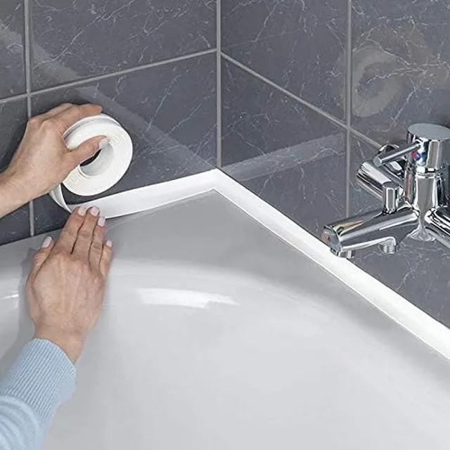 Shop-Story Rouleau joints adhésifs blanc 2,2 cm 3,2 m