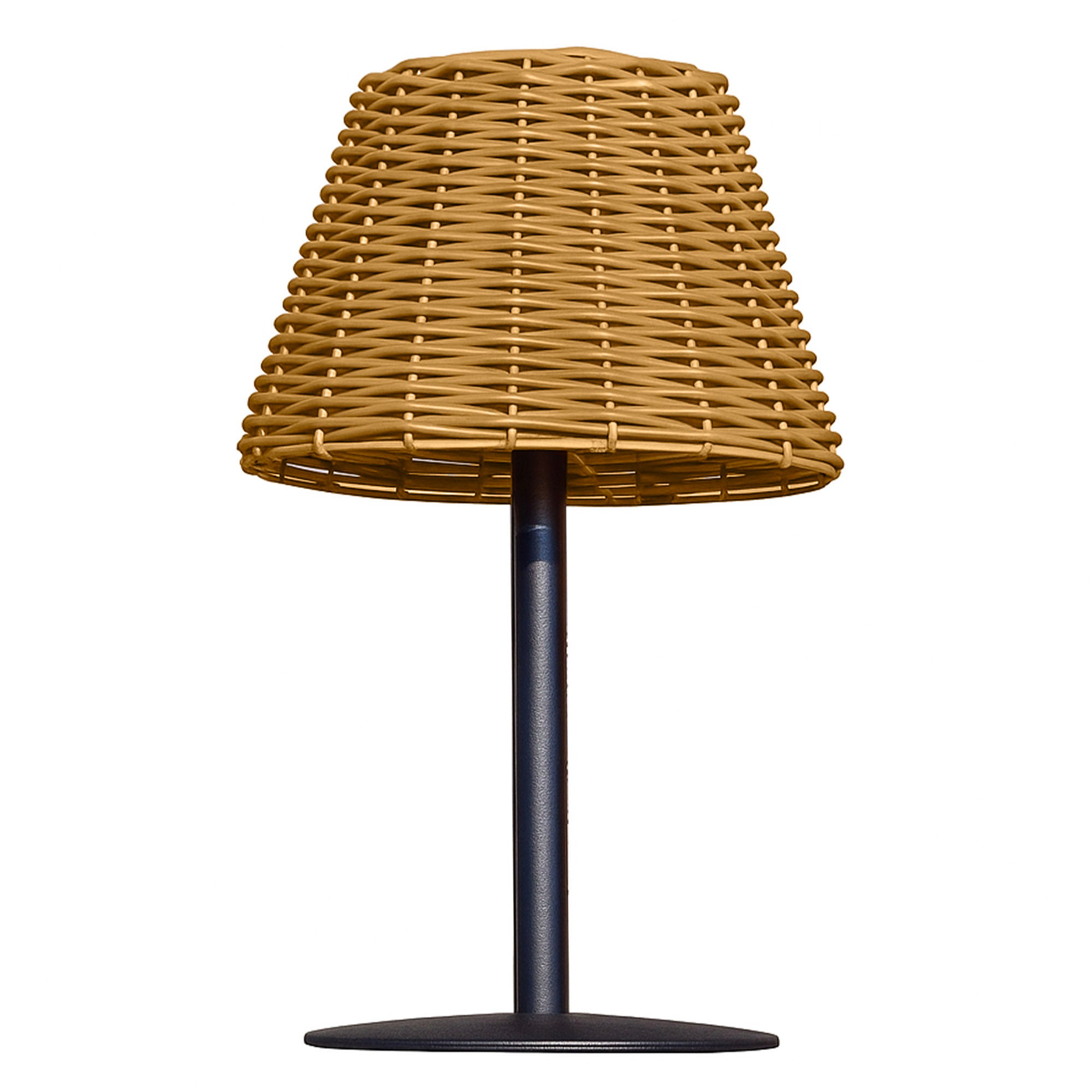Red Deco Amira Solar lampe table solaire H25cm téléco