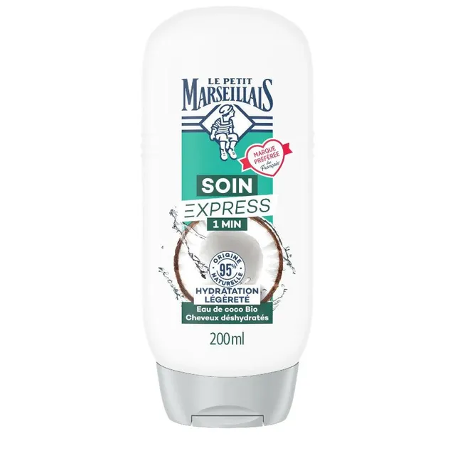 Stokomani Beauté Soin express coco 1 minute cheveux déshydratés