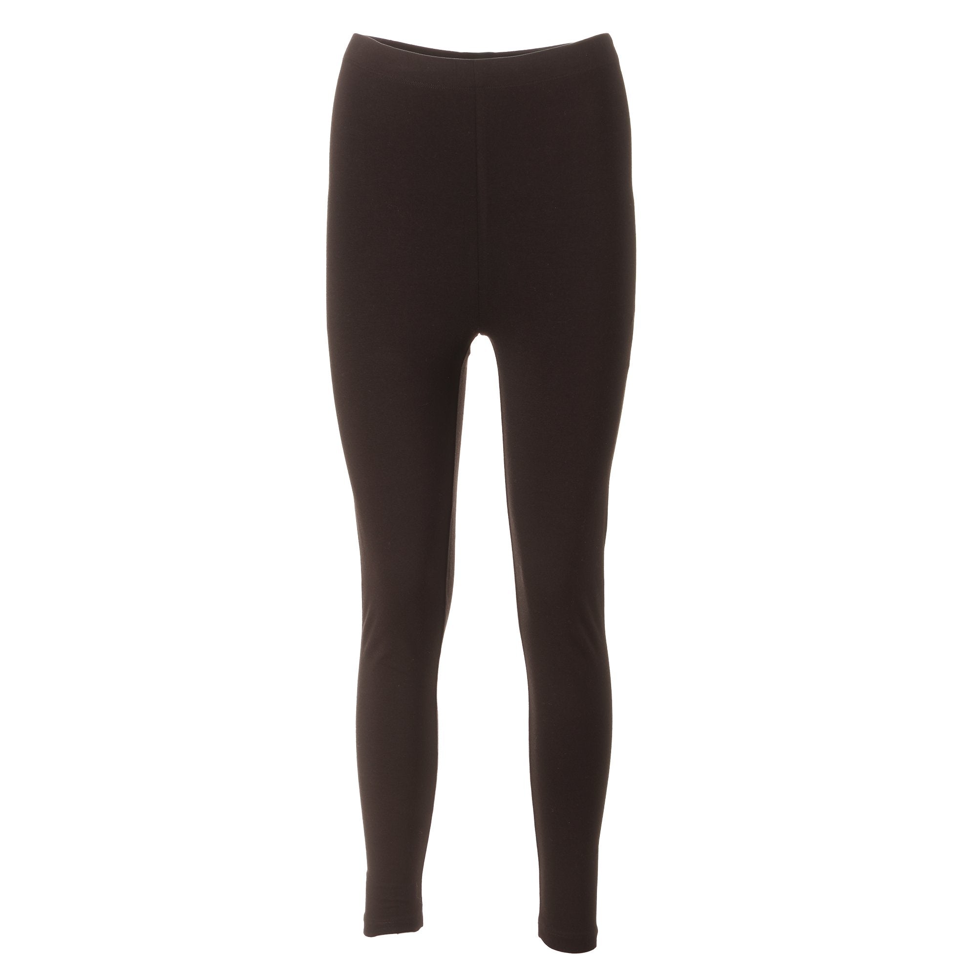 Legging en maille noir femme taille L basic