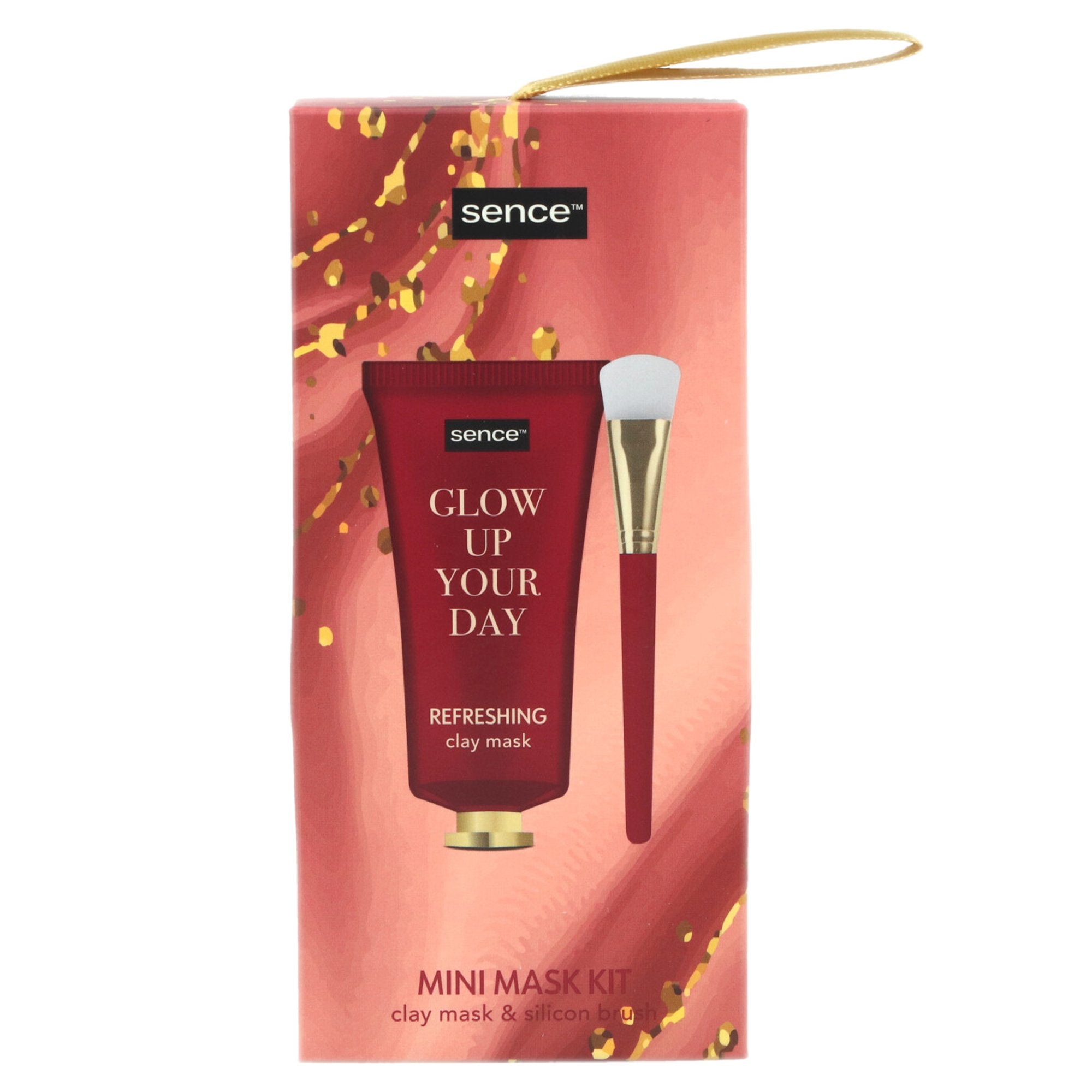Stokomani Beauté coffret beauté masque 50ml brosse silicone