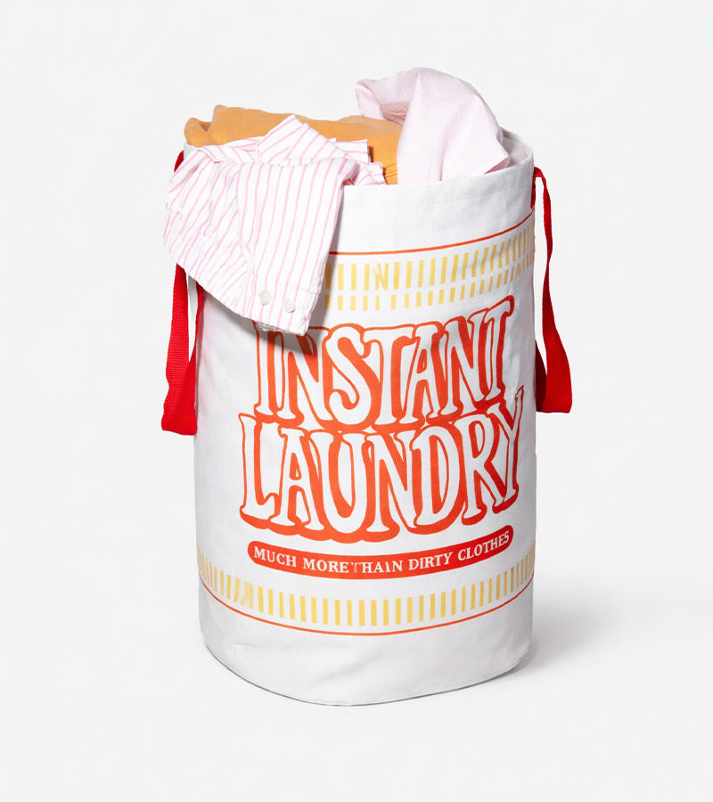 L'avant gardiste Bac à linge nouilles instantanées panier