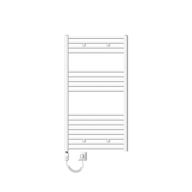 ECD Germany Heizungen Sahara sèche-serviettes 750x1200 blanc 1200W