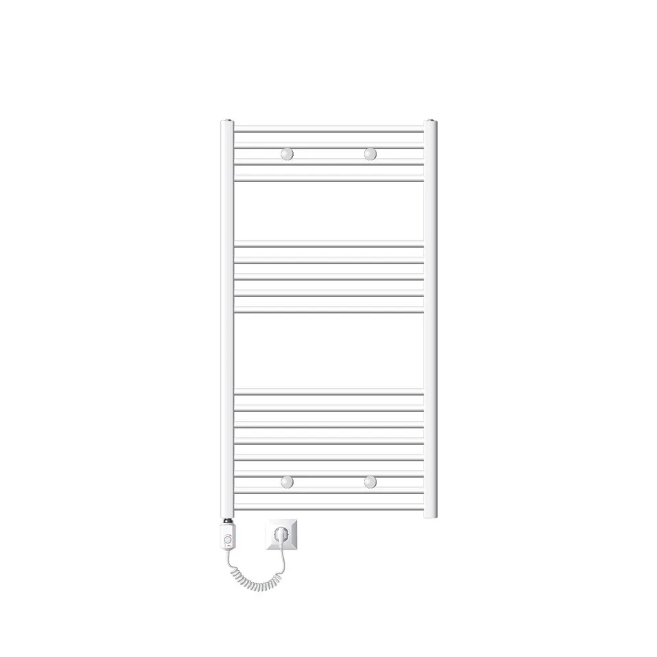 ECD Germany Heizungen Sahara sèche-serviettes 750x1200 blanc 1200W