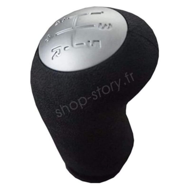 Shop-Story 5 vitesses pommeau levier vitesse Clio III noir