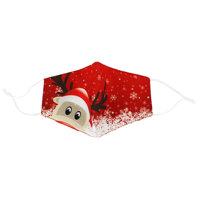 Stokomani Beauté et bien-être masque tissu réutilisable adulte Noël