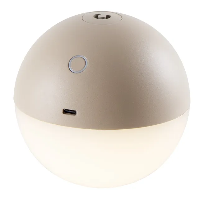 Red Deco Albedo Sand lampe sans fil beige dimmable