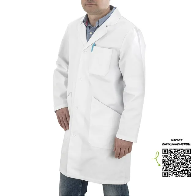 Safe Tool blouse blanche 240 g/m² XL + cintre