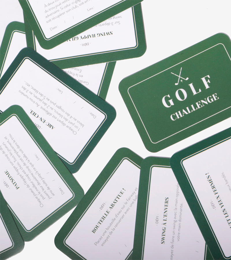 L'avant gardiste Fun jeu de cartes golf famille France