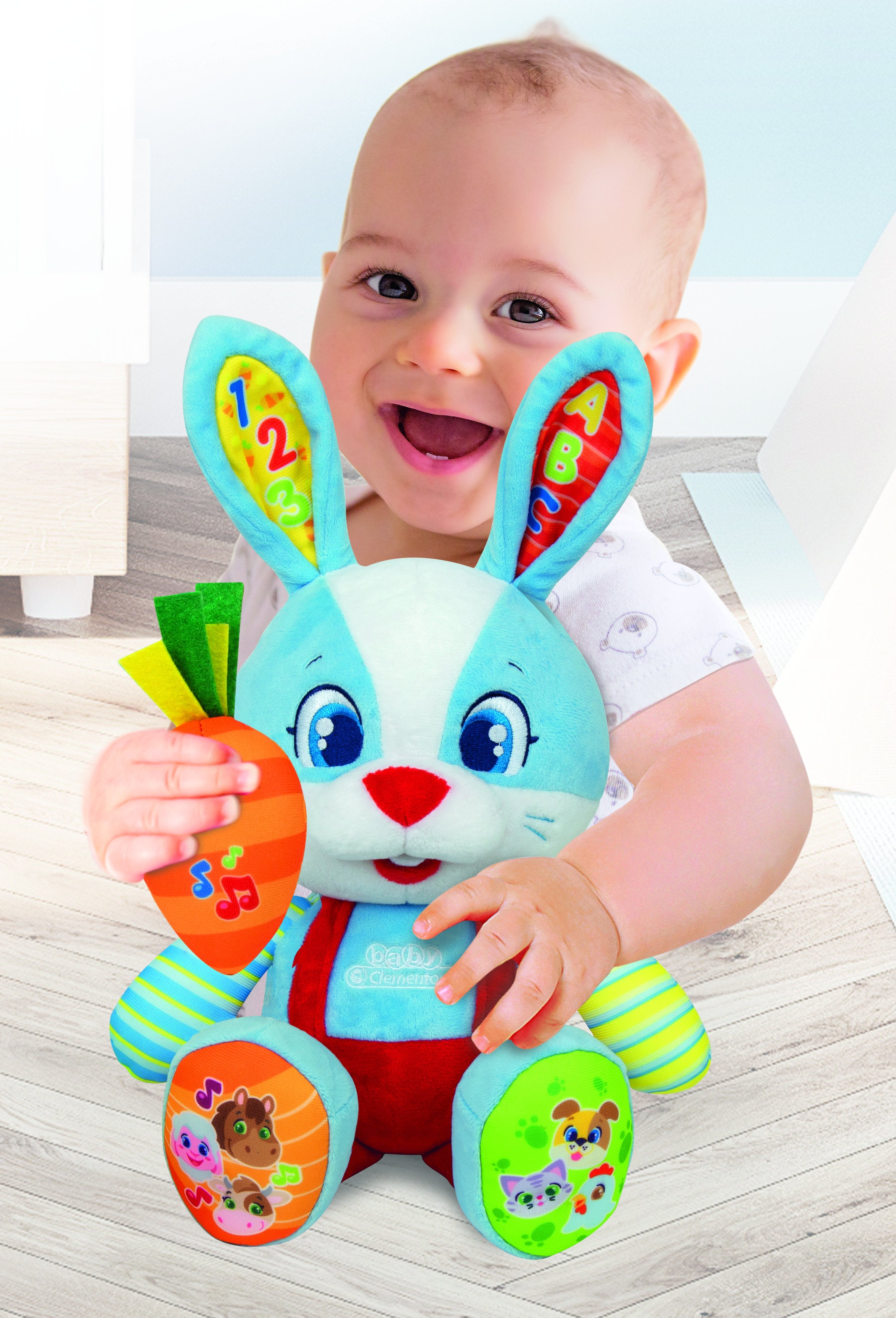 Valentin Mon Petit Lapin peluche bébé 0-24 mois