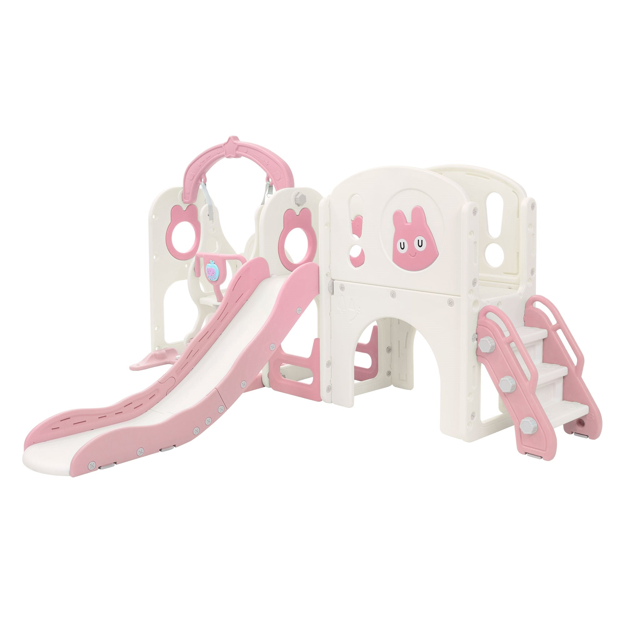 ECD Germany Joyz tour de jeu toboggan 6en1 vert clair