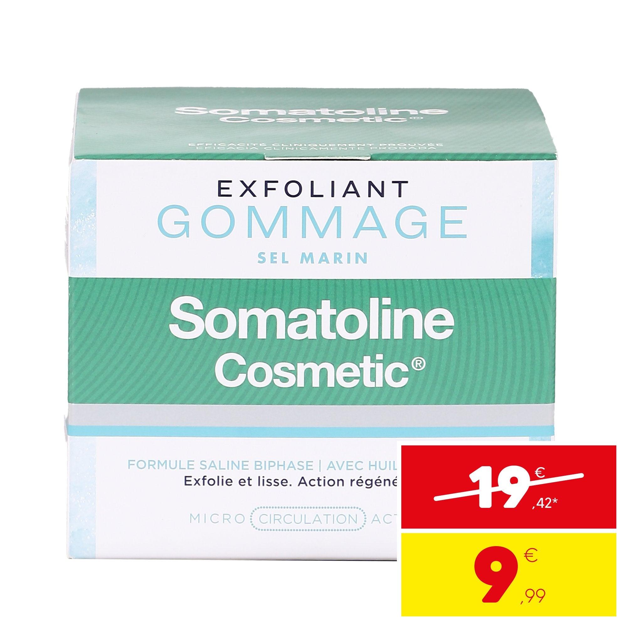 Stokomani Beauté gommage sel marin régénérant hydratant